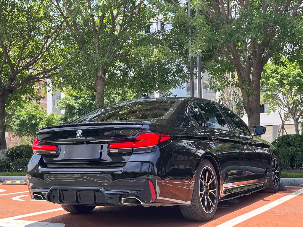 BMW 5 Series 2019 — фото 9