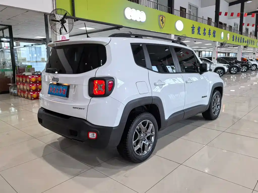 Jeep Renegade 2019 — фото 15