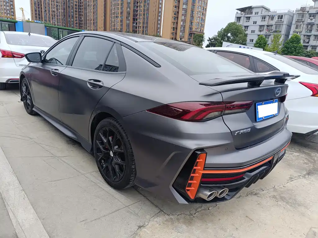 GAC Motor Shadow Leopard 2022 — фото 20