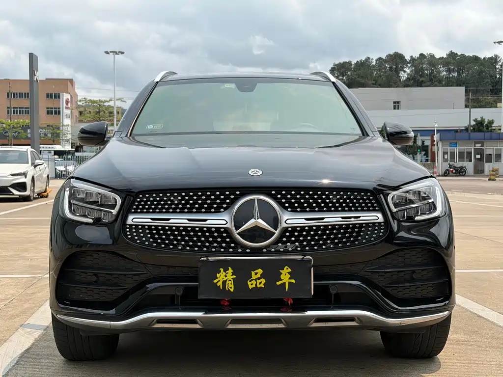 Mercedes-Benz GLC 2021 — фото 2