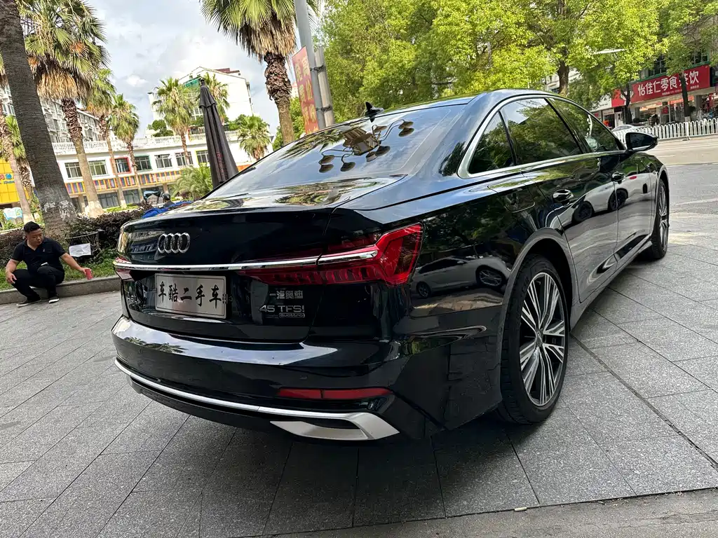Audi A6L 2020 — фото 9