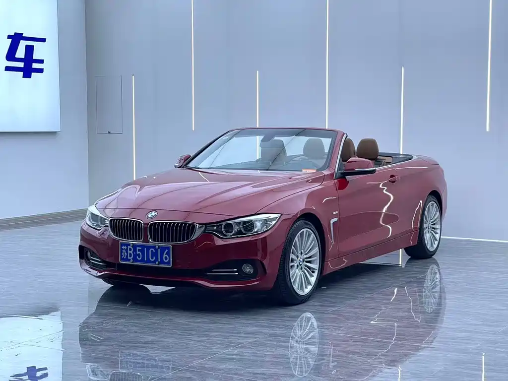 BMW 4 Series 2015