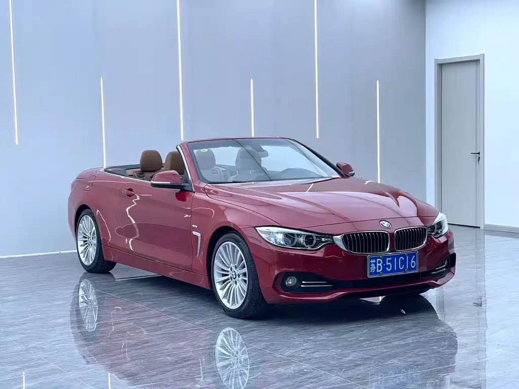 BMW 4 Series 2015