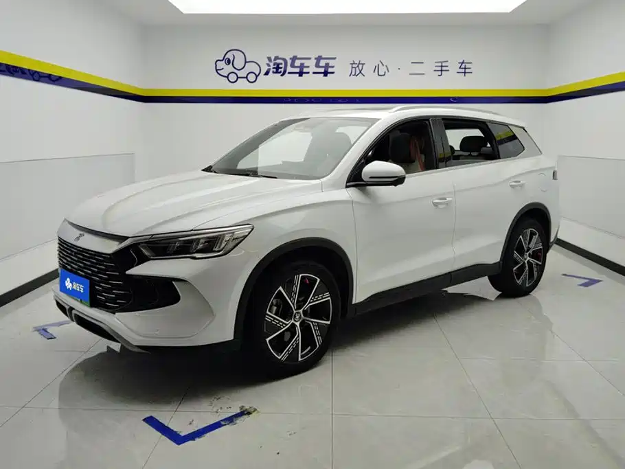 BYD Song Pro New Energy 2023 — фото 1