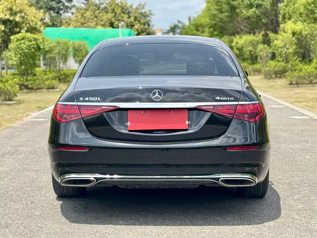 Mercedes-Benz S-Class 2023 — фото 6