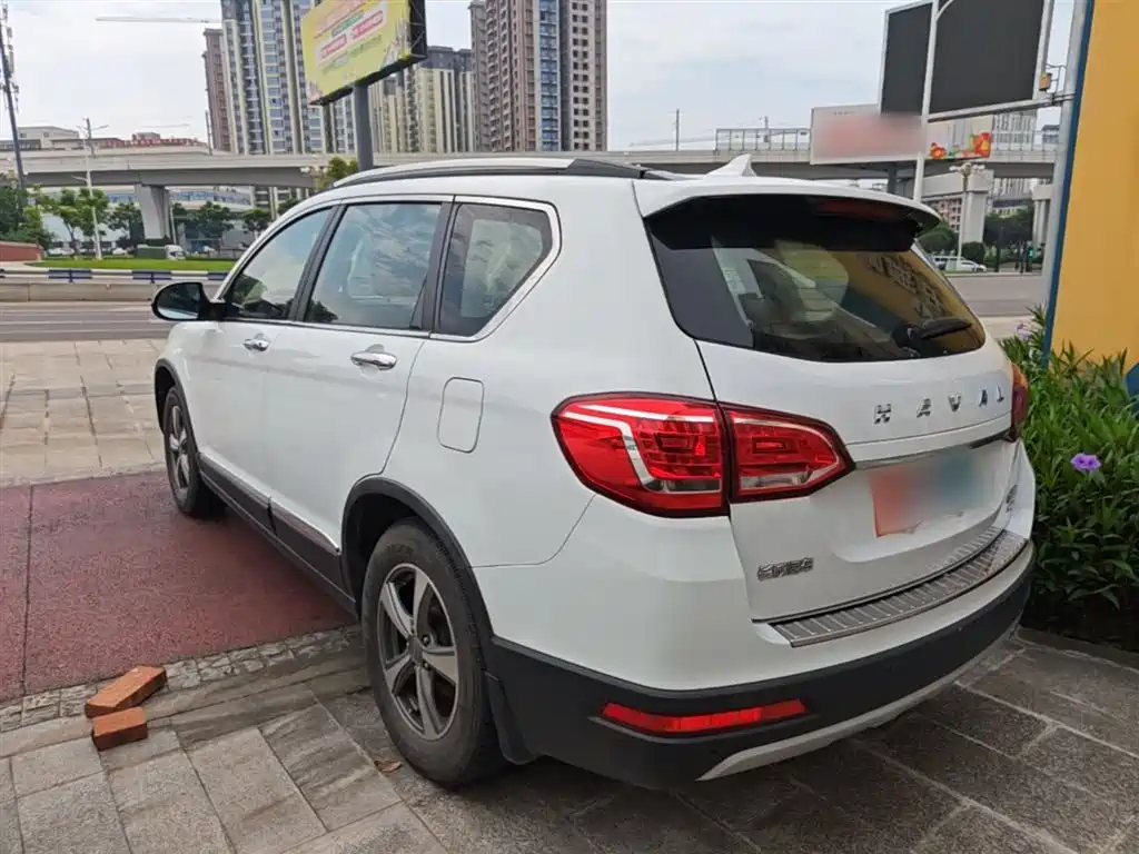 Haval H6 2015 — фото 5
