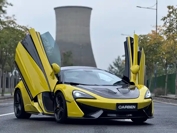 McLaren 570 2019