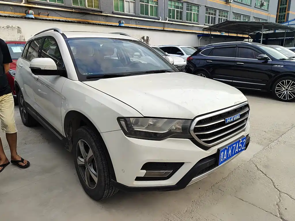 Haval H6 Coupe 2016 — фото 2