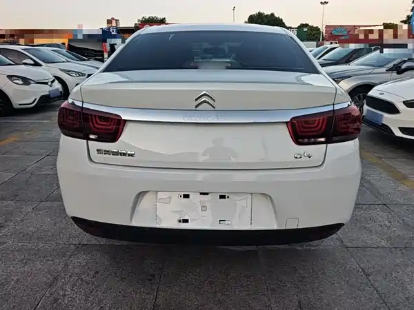 Citroën C4 Sega 2018