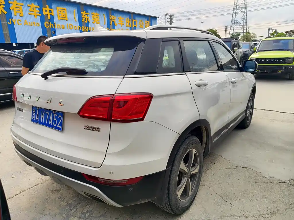 Haval H6 Coupe 2016 — фото 4