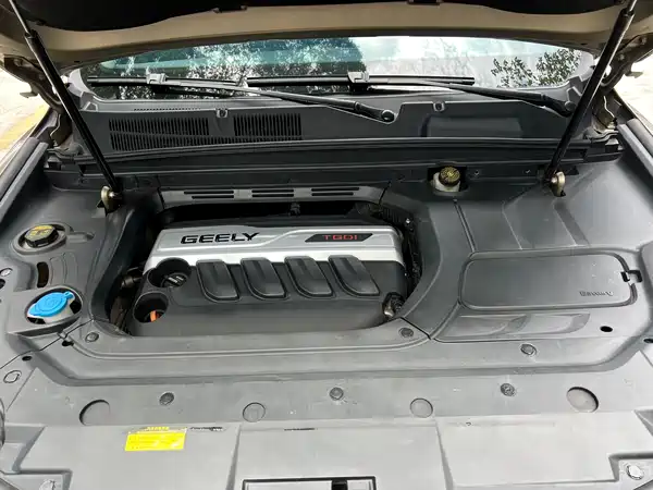 Geely Boyue 2018