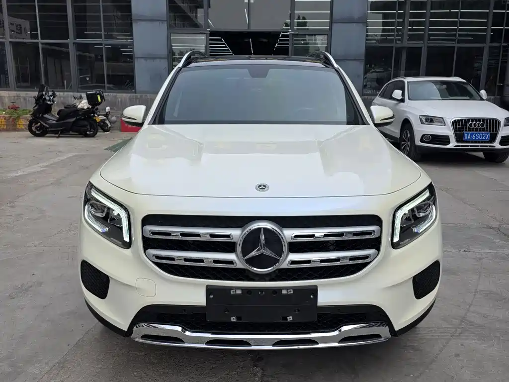 Mercedes-Benz GLB 2021 — фото 2