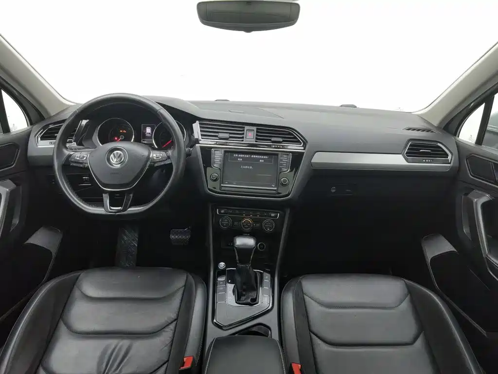 Volkswagen Tiguan L 2017