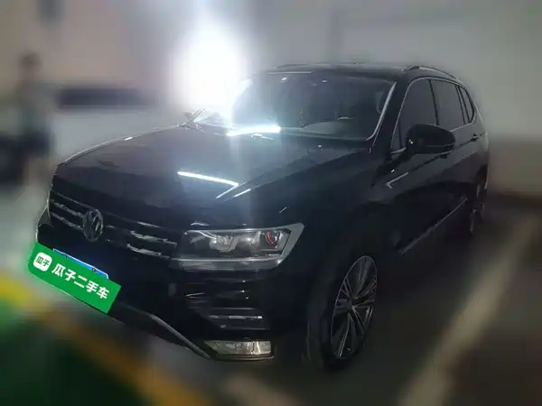 Volkswagen Tiguan L 2019