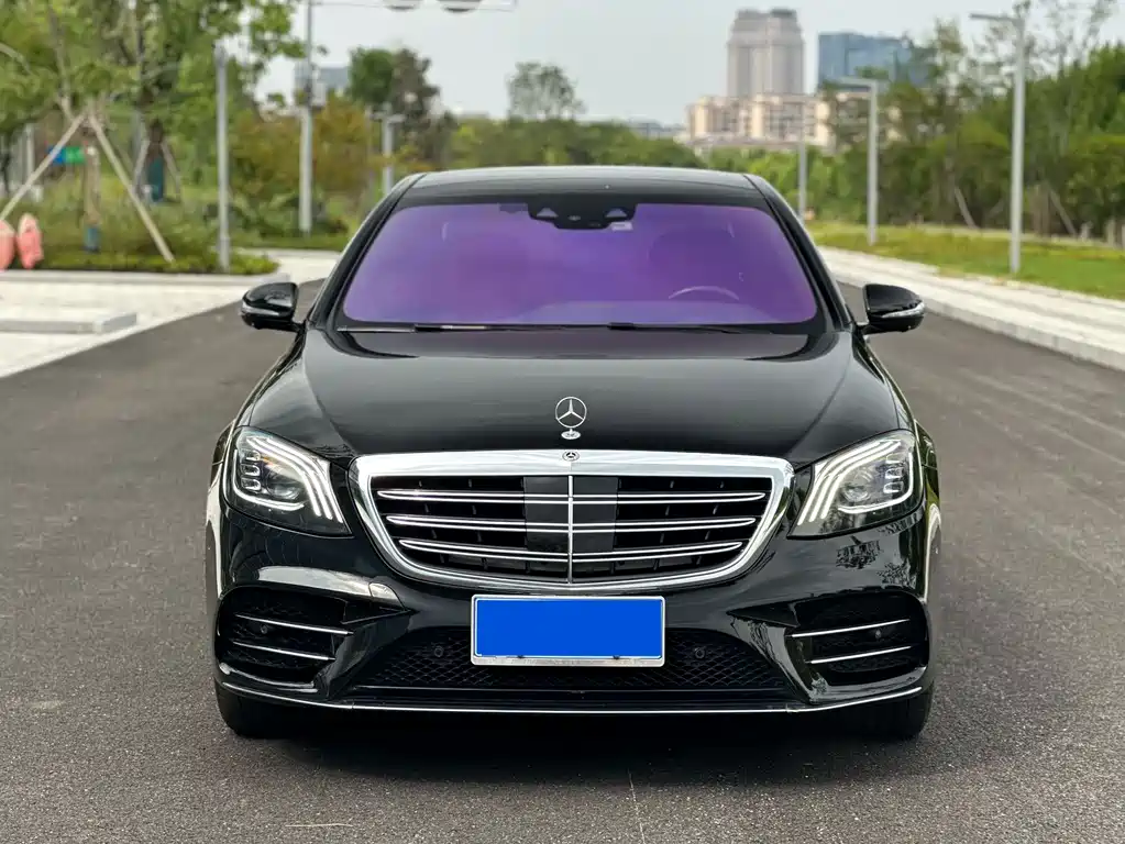 Mercedes-Benz S-Class 2019 — фото 3