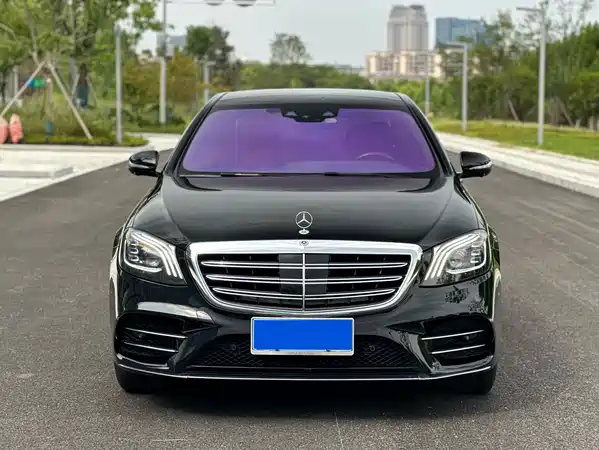 Mercedes-Benz S-Class 2019