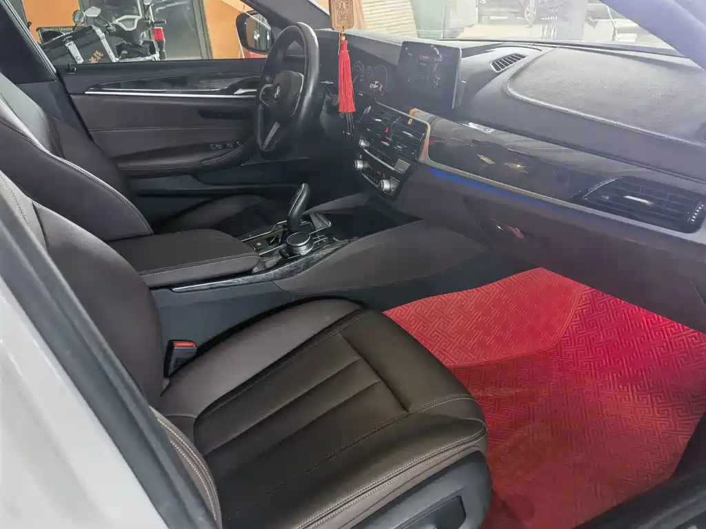 BMW 5 Series 2019 — фото 15
