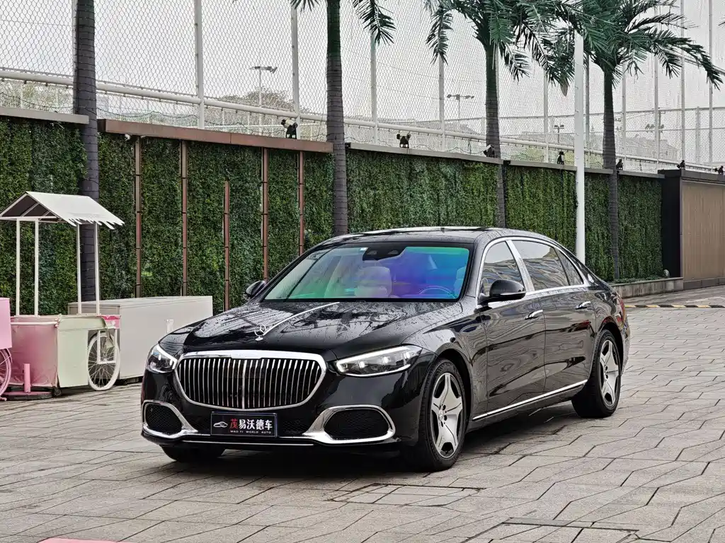 Mercedes-Benz S-Class 2023 — фото 1