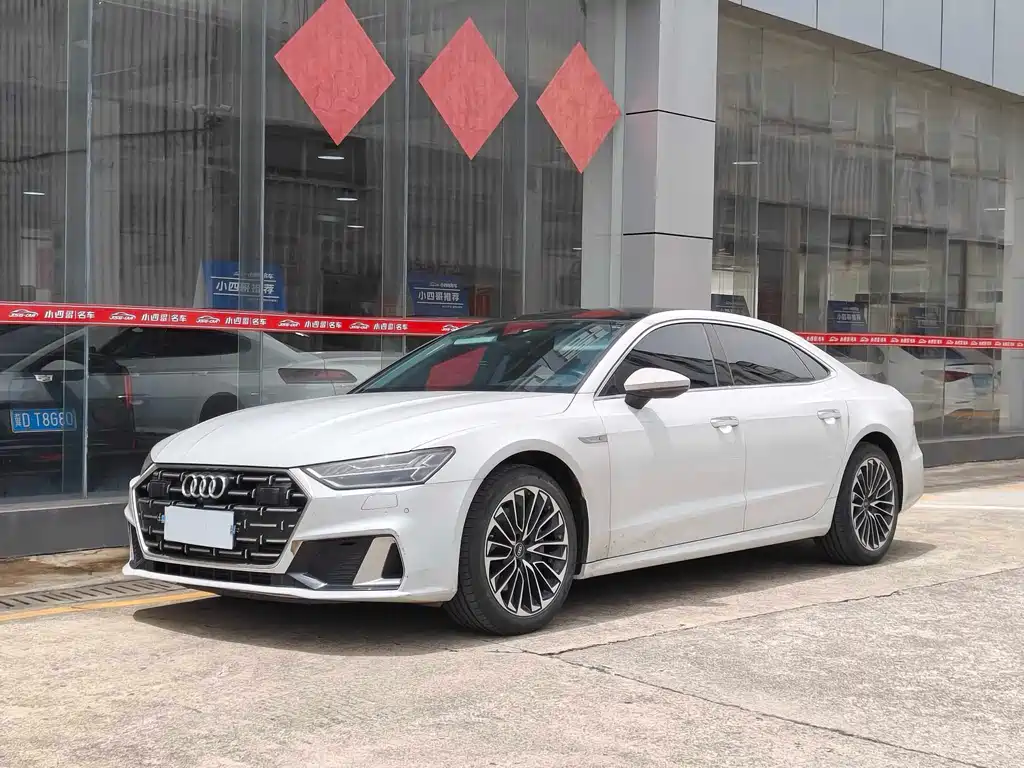Audi A7L 2023 — фото 1
