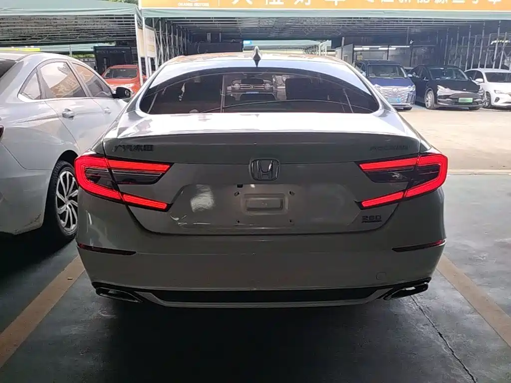 Honda Accord 2021 — фото 6