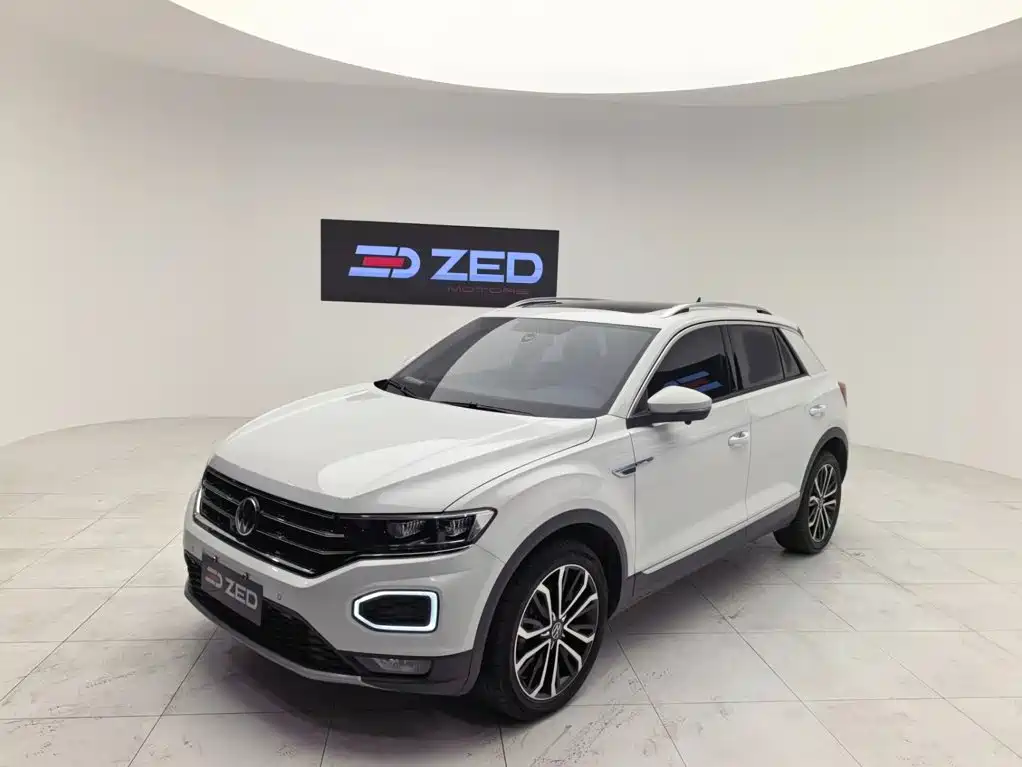Volkswagen T-Roc 2022 — фото 8