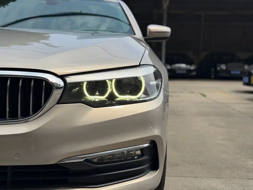BMW 5 Series 2017 — фото 4