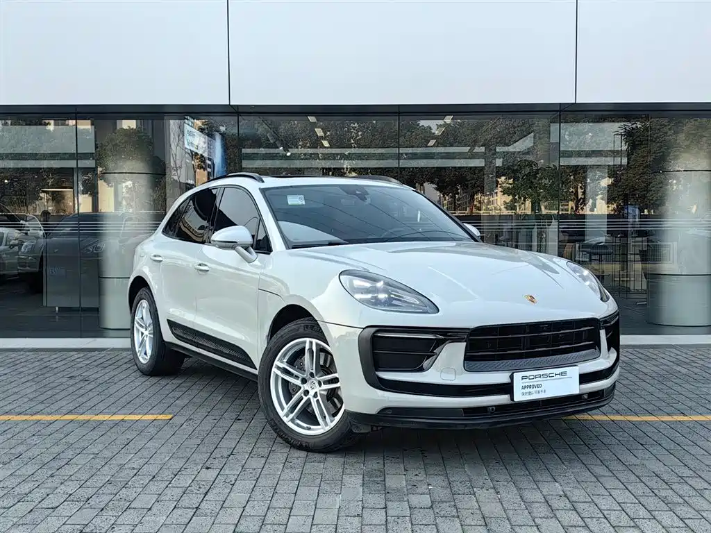 Porsche Macan 2023 — фото 7