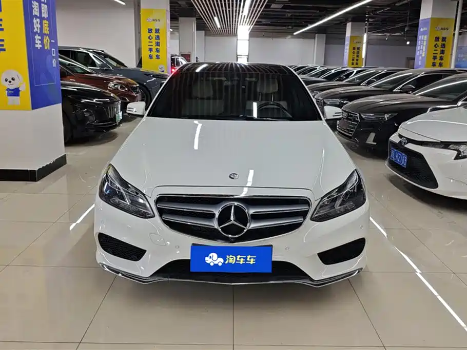 Mercedes-Benz E-Class 2014 — фото 2
