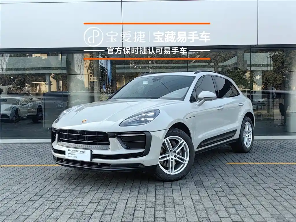 Porsche Macan 2023 — фото 1