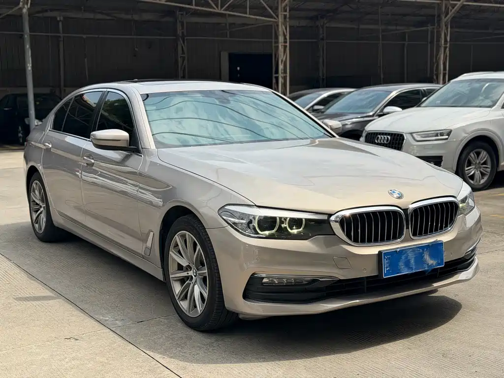 BMW 5 Series 2017 — фото 3