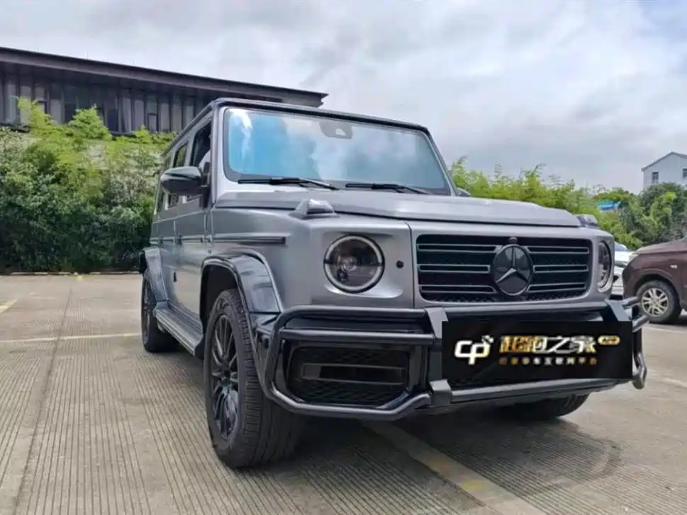 Mercedes-Benz G-Class 2023 — фото 2