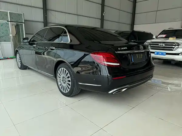 Mercedes-Benz E-Class 2020