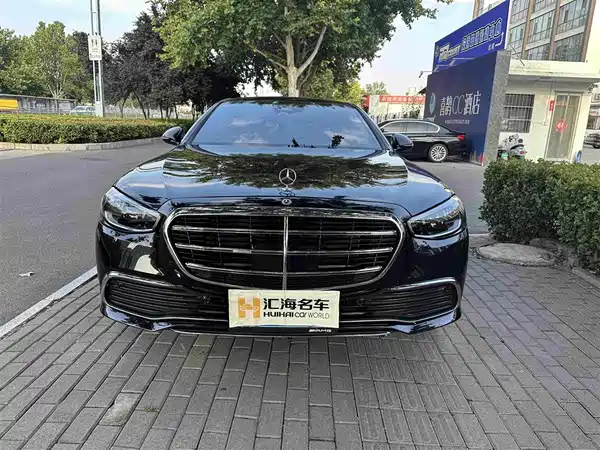 Mercedes-Benz S-Class 2024