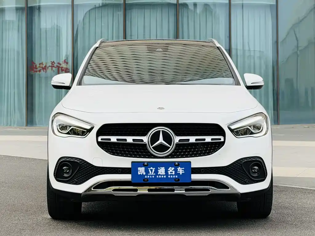 Mercedes-Benz GLA 2022 — фото 2