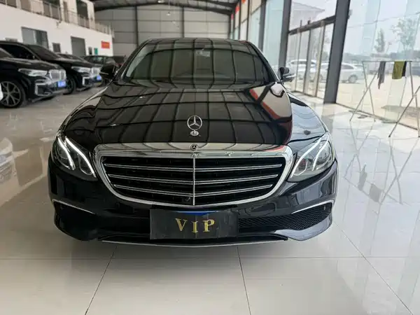 Mercedes-Benz E-Class 2020