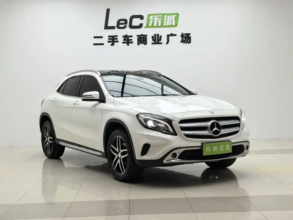 Mercedes-Benz GLA 2017