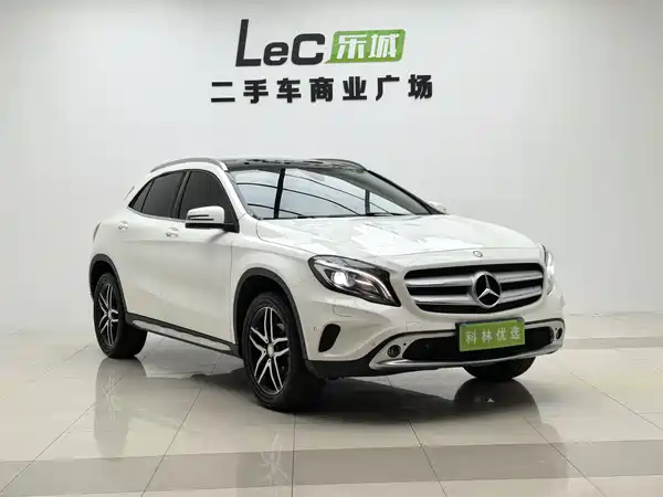 Mercedes-Benz GLA 2017