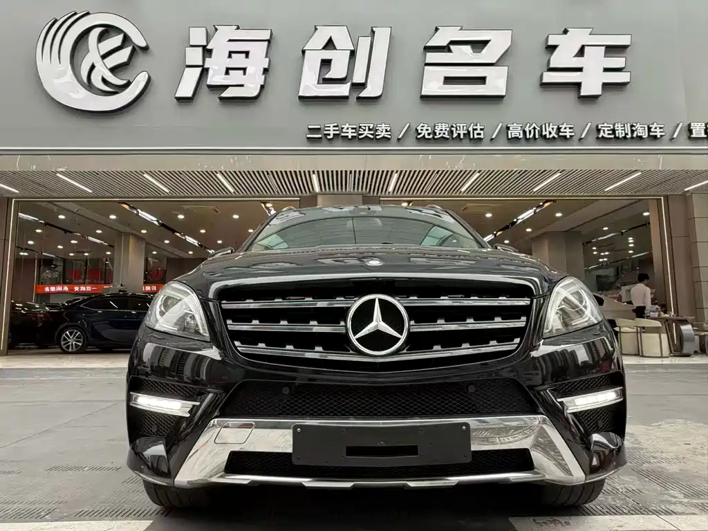 Mercedes-Benz M-Class 2014 — фото 3