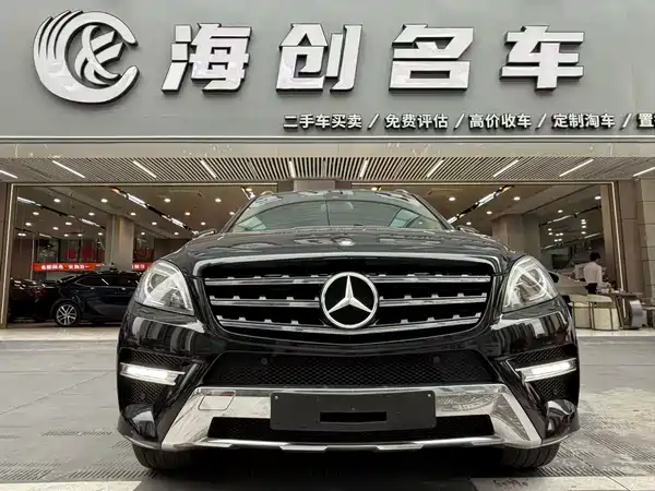 Mercedes-Benz M-Class 2014