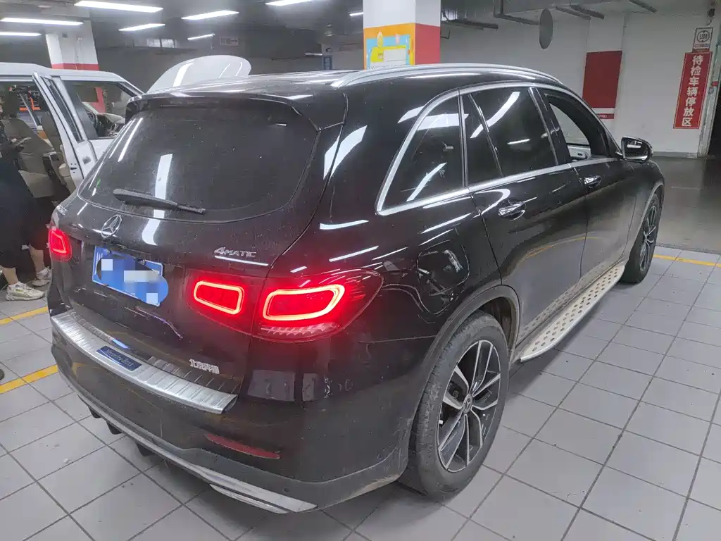 Mercedes-Benz GLC 2020