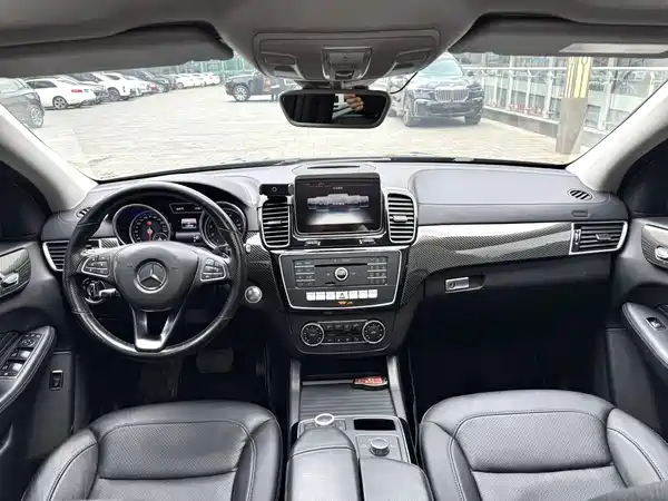 Mercedes-Benz GLE Coupe 2019