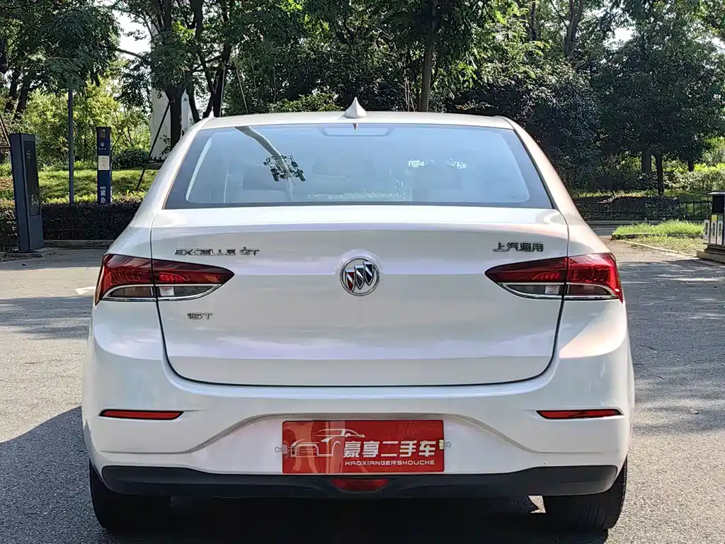 Buick Excelle GT 2018 — фото 12