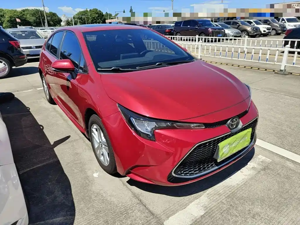 Toyota Levin 2021