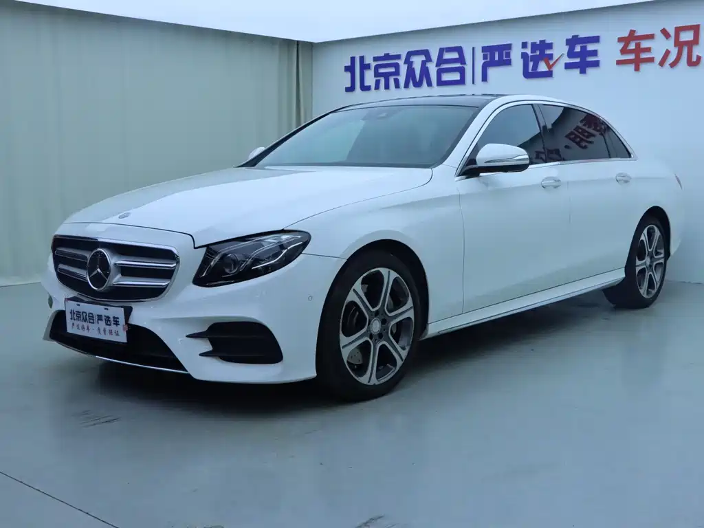 Mercedes-Benz E-Class 2017 — фото 1
