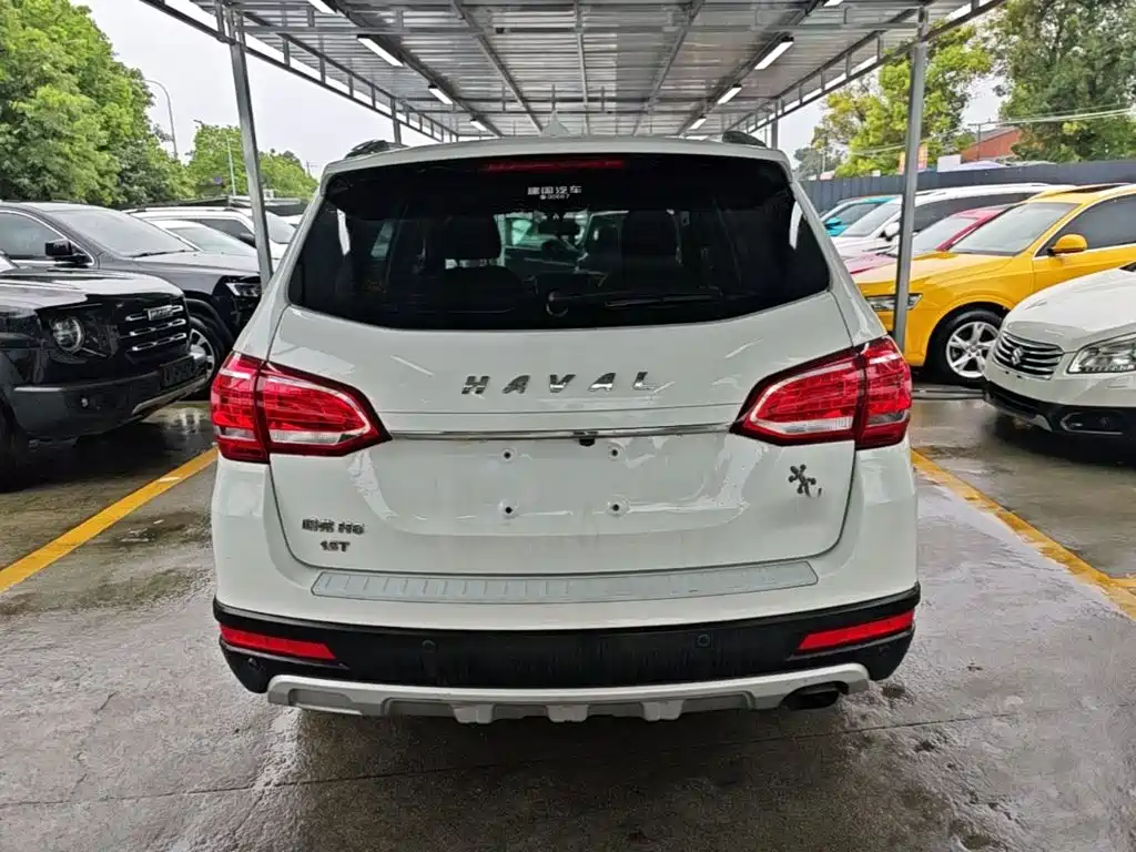 Haval H6 2017 — фото 6