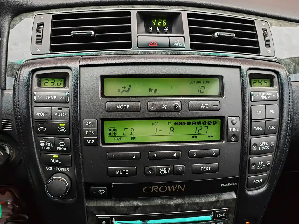Toyota Crown 2006 — фото 12