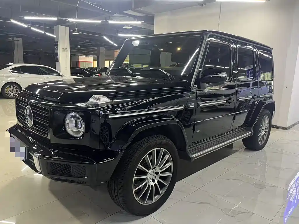 Mercedes-Benz G-Class 2022 — фото 1