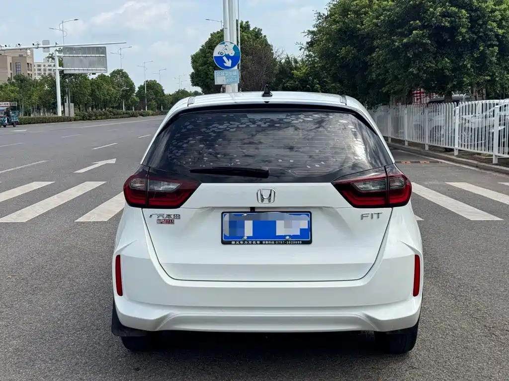 Honda Fit 2022 — фото 8