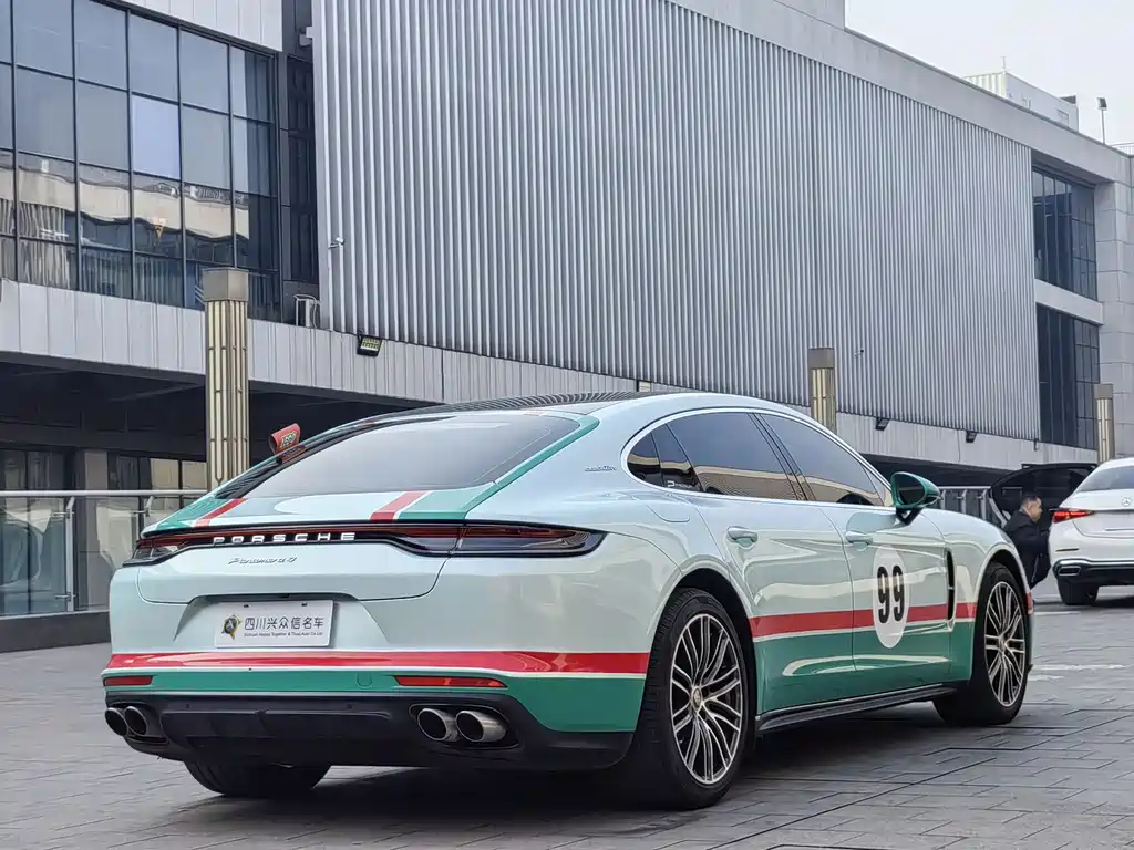 Porsche Panamera 2021 — фото 5