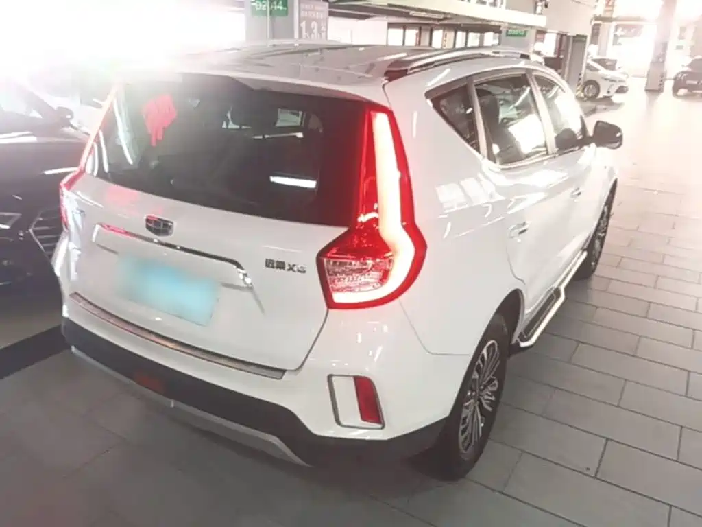 Geely Vision X6 2017